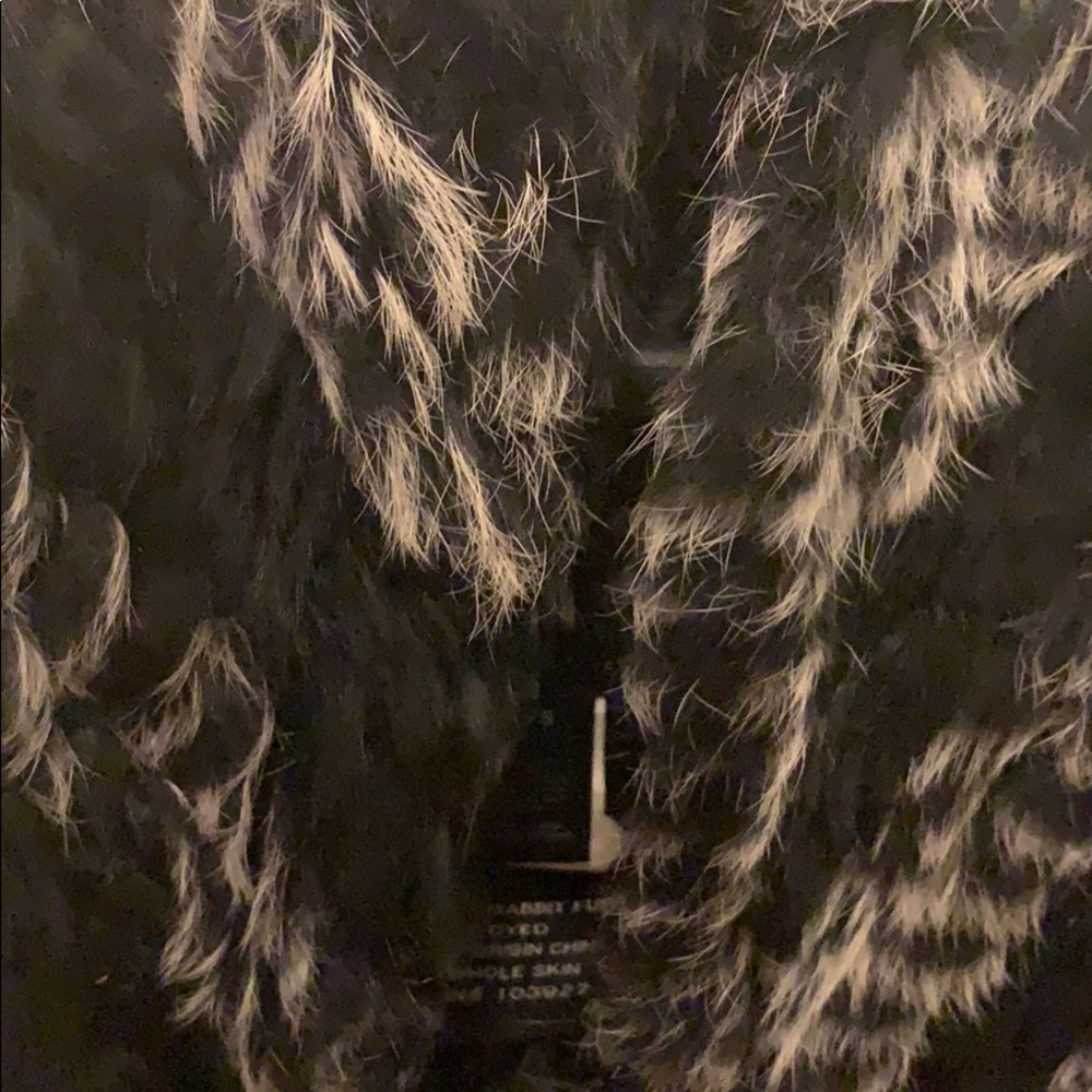 Marc by Marc Jacobs Rabbit Fur Vest - Picture 2 of 6